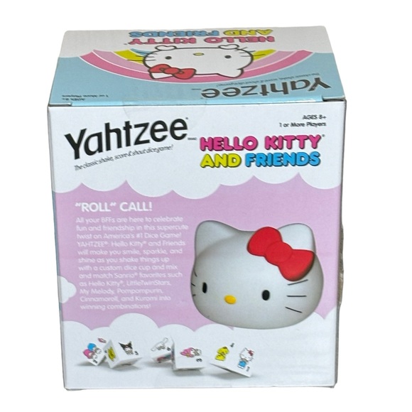 Hello Kitty Yahtzee Dice Game Limited Edition NEW - Picture 5 of 10